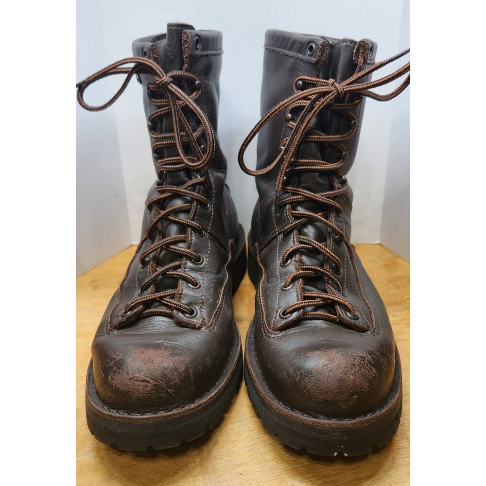 DANNER HOOD WINTER LIGHT BROWN 200G INSULATED HUNT BOOTS 58900 MEN'S SIZE 11.5D
